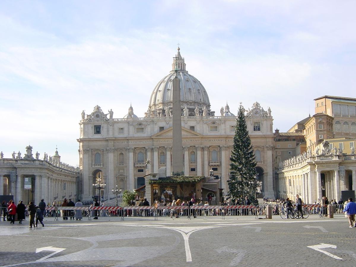 Ferrini Apartment Vatican Museums Rome Exterior photo